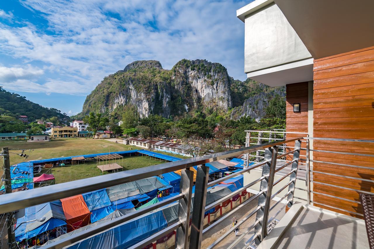 Coral Cliff Hotel El Nido Exteriör bild