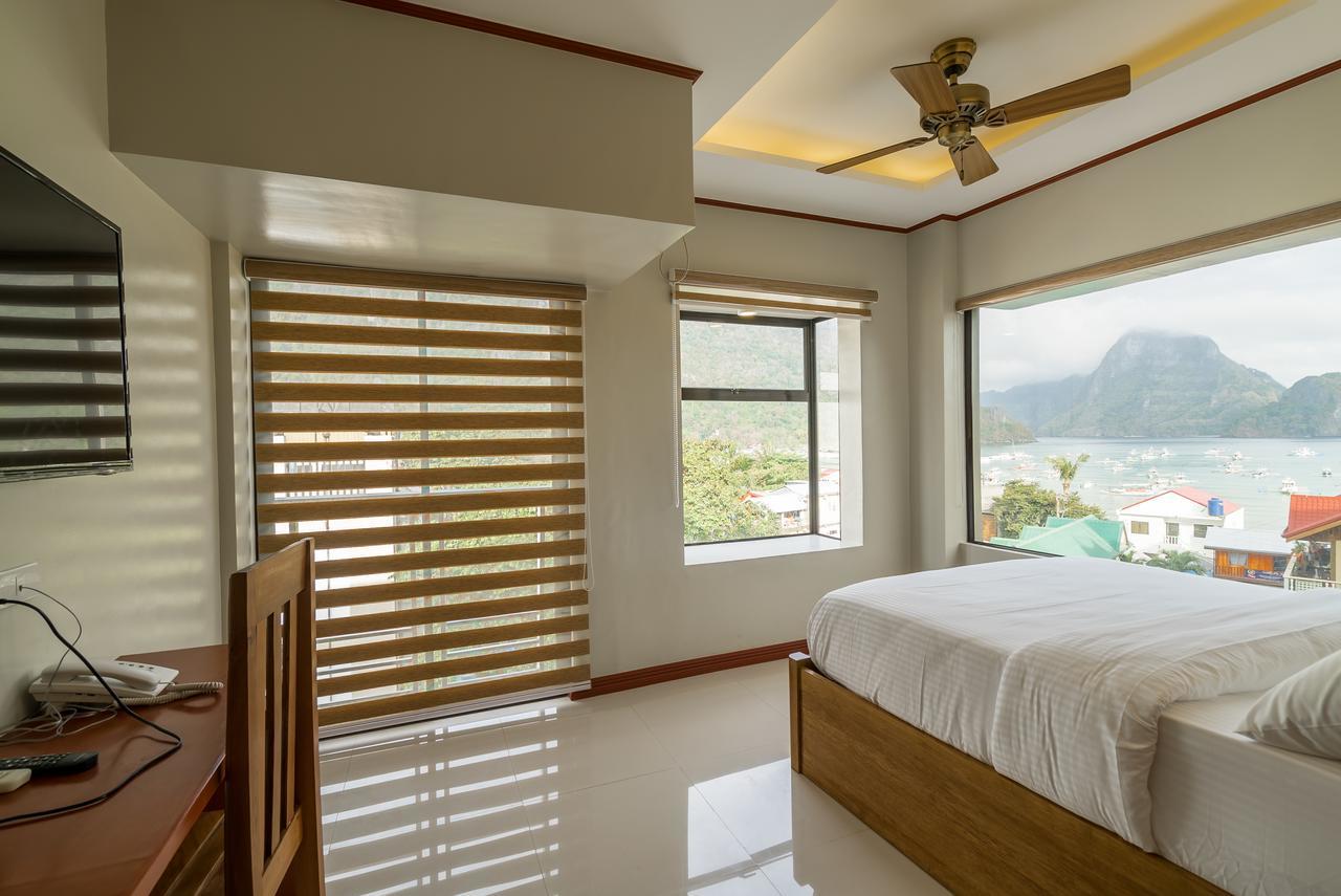 Coral Cliff Hotel El Nido Exteriör bild