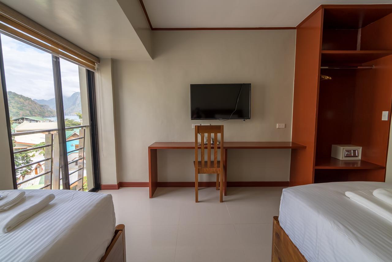 Coral Cliff Hotel El Nido Exteriör bild